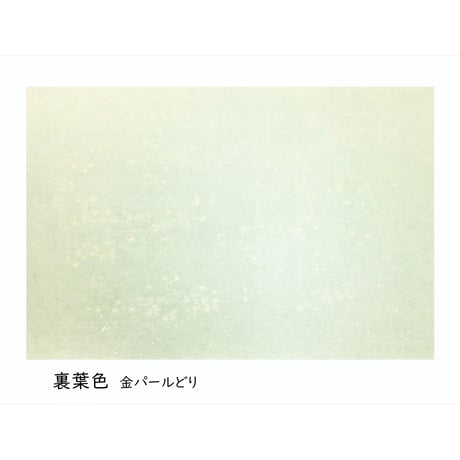 清書用 三十六人集紋様 染全体砂子 金パールどり (25×36㎝）  1枚売り