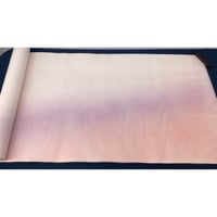 ●1.75×7.5尺　楮紙　三色角斜ぼかし　砂子　10枚入（箱入り）（No.2850）