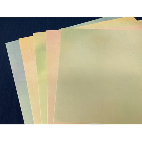 【数量限定】全懐紙　まつかぜ　25枚入(5色各5枚）