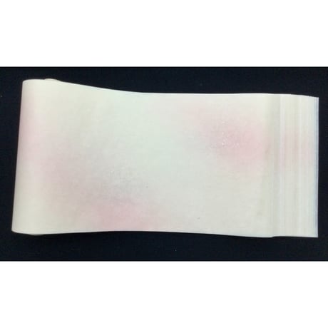 30×90㎝ 赤麻紙　桜草紋様ぼかし　1枚売り