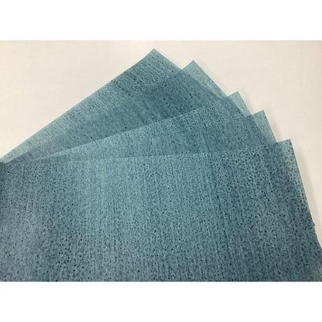 【お買得】 本鳥の子 染斑紋様　5枚入