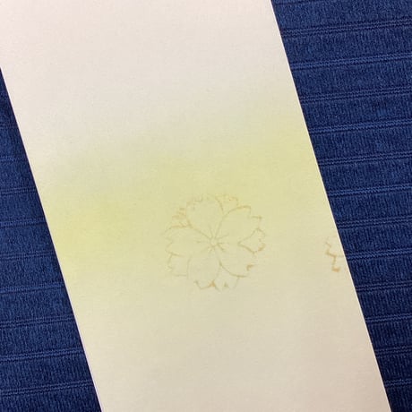 短冊箋　107（2色ボカシ金型打ち）10枚入