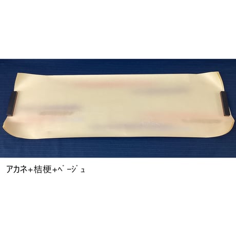 ●1尺×3尺　新鳥薄具引　三色横裾霞ぼかし　金銀砂子磨出風　５枚入