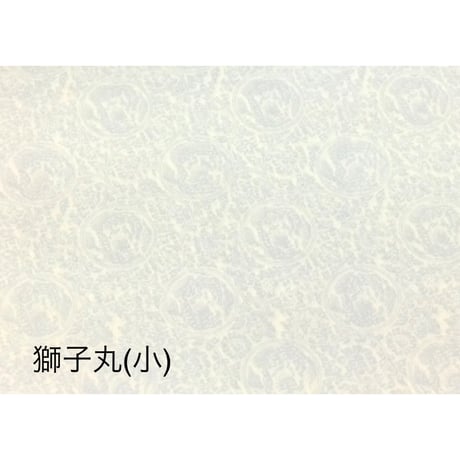 全懐紙　本鳥の子　からかみ紋様パールどり（白）1枚売り