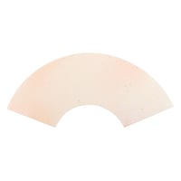 扇面料紙　清筆　25枚入（5柄各5枚 ）