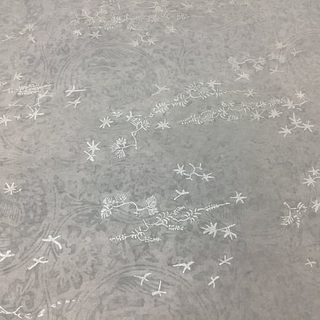 【少々難アリ】清書用 三十六人集紋様 染からかみ紋様(25×36㎝)  1枚売り