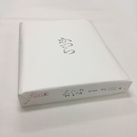 半切　かつら（白）