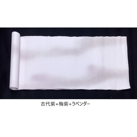 1.75尺×7.5尺 画仙 流れ散雲ボカシ 金銀砂子振　1枚売り