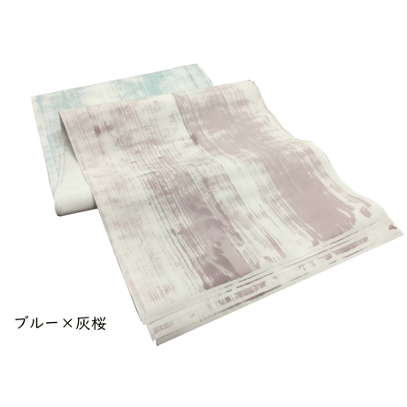 【在庫処分の為・50％OFF】2尺×6尺　むくげ　2色刷毛紋様　1枚売り