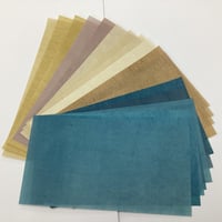 【難アリセット・30％OFF】清書用 継色紙セット  20枚入