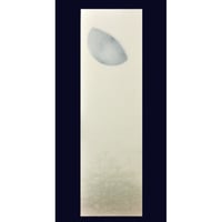 【縦 100×30㎝】　新鳥の子　ぼかし紋様（月にススキ）1枚売り