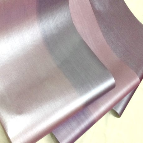 【限定】30×100㎝　新鳥の子　刷毛染二色段ぼかし(パール引き）1枚売り