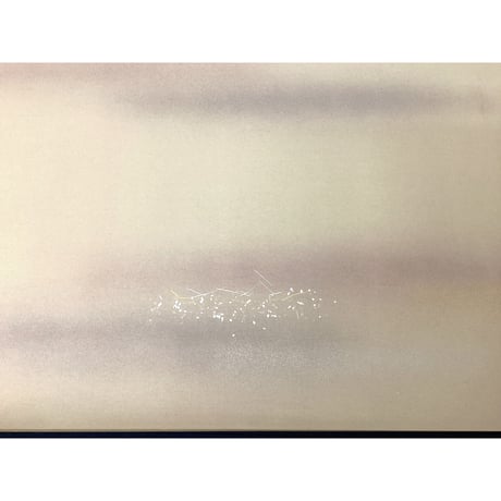 ●1尺×3尺　新鳥薄具引　三色横裾霞ぼかし　金銀砂子磨出風　５枚入