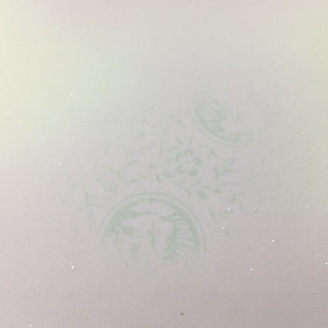 半懐紙　こころ　50枚入(5色各10枚）