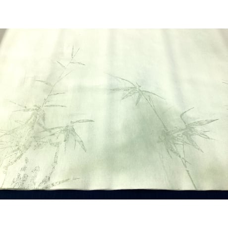 ●2×6尺　楮紙　木版刷竹林　ボカシ　10枚入（箱入り） （No.2000）