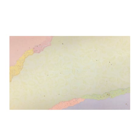 半懐紙　みやび　50枚入(5色各10枚）