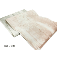 【在庫処分の為・50％OFF】2尺×6尺　むくげ　2色刷毛紋様　1枚売り