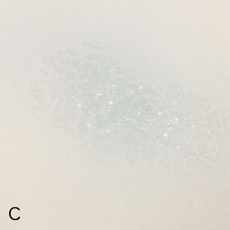 全懐紙　新鳥の子　ぼかし紋様砂子　1枚売り