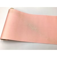 【限定】25×100㎝　王朝紙　染砂子(ﾋﾟﾝｸ）　1枚売り