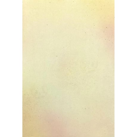 【数量限定】半懐紙/半紙判　まつかぜ　50枚入(5色各10枚）