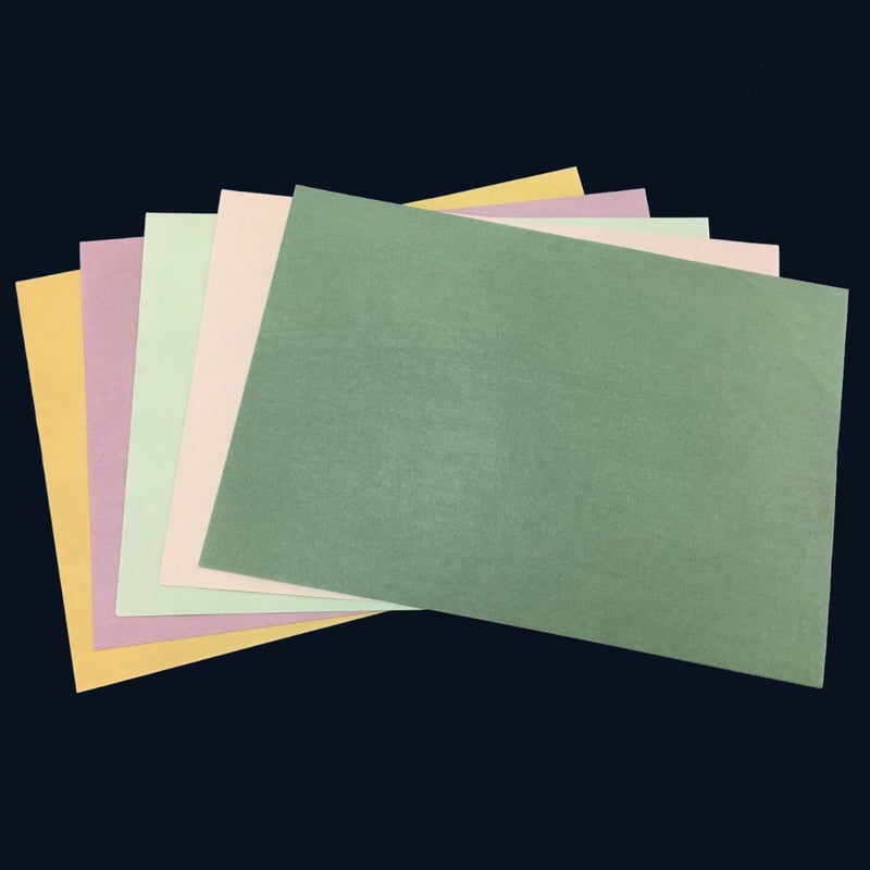 関戸本 高野切 香紙本 仮名料紙セット うっとりする美しい装飾。かな作品