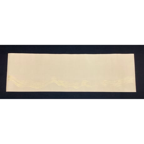 30×100㎝　新鳥の子　染金線引砂子（肌色）1枚売り