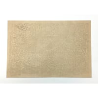 半懐紙　本鳥の子 染紋様（孔雀）  1枚売り