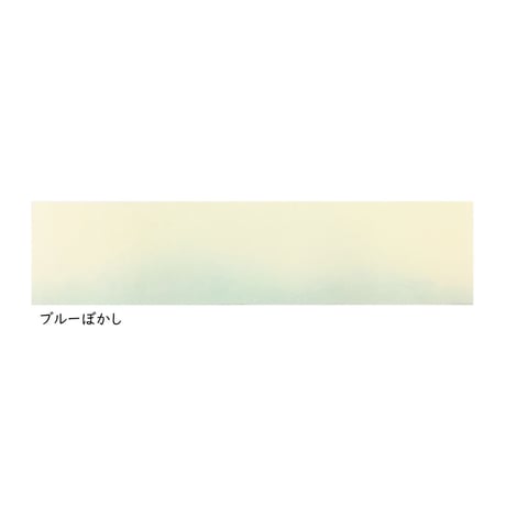 25×100㎝　ゆきやなぎ　裾ぼかし花いかだ紋様　1枚売り