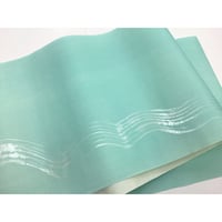 30×100㎝　新鳥の子　染銀線引砂子（水色）1枚売り