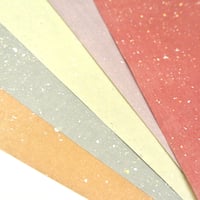 全懐紙　本鳥の子 染全体砂子　1枚売り