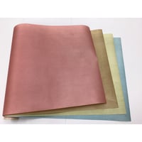 【少々難アリ含む】30×100㎝　新鳥の子　染　4枚セット（4色各1枚）