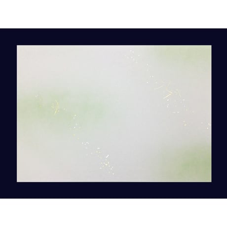 半懐紙 流星Ⅱ 10枚入（5色各2枚）