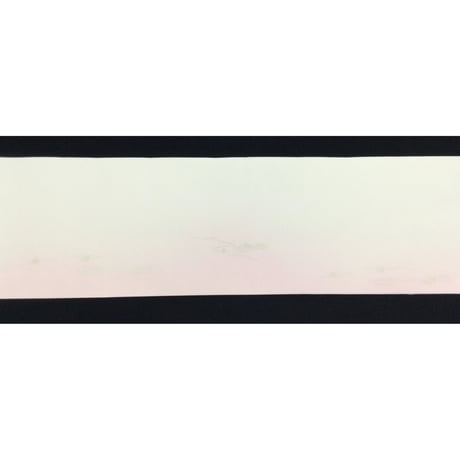 30×100㎝　新鳥の子　裾ぼかし花いかだ紋様（ピンク）1枚売り