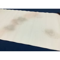 ●2尺×6尺　本楮紙　薄具引(７B)三色斜ボカシ　色手打　砂子切箔ローラー   5枚入（No.3500）