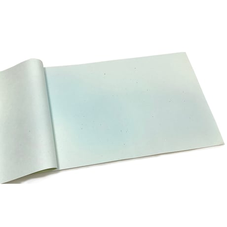 半切　わかな　全体ぼかし砂子　50枚入（5色各10枚）
