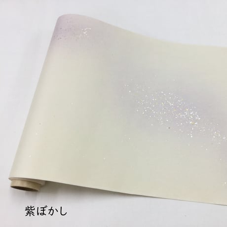 30×100㎝　新鳥の子　ぼかし砂子　1枚売り