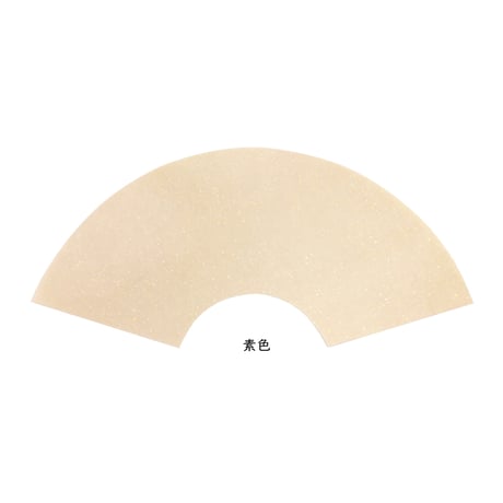 扇面 本鳥の子 染全体砂子D（12.5×36×17）1枚売り