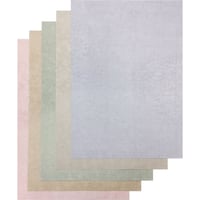 半懐紙　 雪華　20枚入(5色各4枚入）