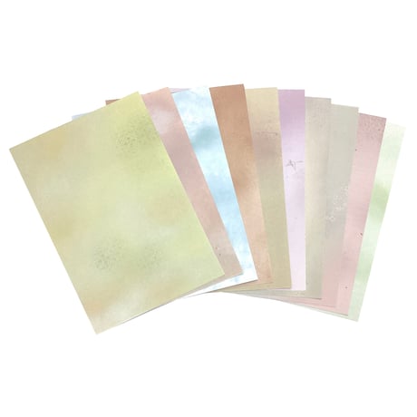 全懐紙 料紙6枚セット 銀の朱雀 全懐紙 料紙6枚セット 銀の朱雀 CATEGORY 楮紙 | かな料紙専門