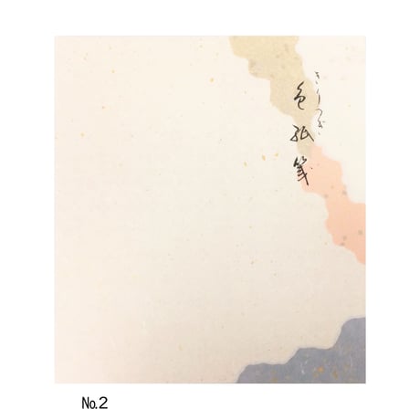 色紙箋　きりつぎ　10枚入（5柄各2枚）