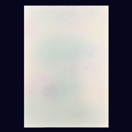 半懐紙　こころ　50枚入(5色各10枚）