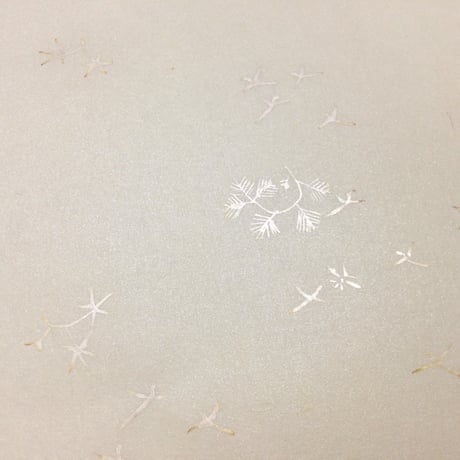清書用 手描き 三十六人集紋様 染（パール引き） 1枚売り