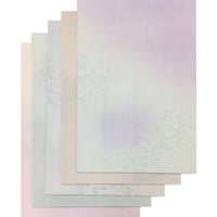半懐紙　 しずく　50枚入(5色各10枚）