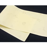 25×100㎝　ゆきやなぎ　36人集紋様全体砂子　1枚売り