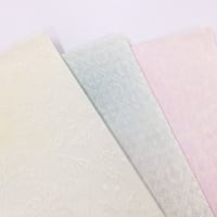全懐紙　麻紙　2色ぼかしからかみ紋様色パールどり　1枚売り