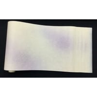 30×90㎝ 赤麻紙　桜草紋様ぼかし　1枚売り