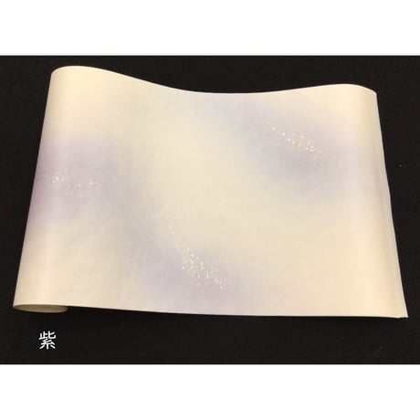 30×90㎝　本鳥の子　ぼかし砂子　1枚売り