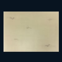 全懐紙　本鳥の子　染飛雲紋様　1枚売り