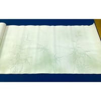 ●2×6尺　楮紙　木版刷竹林　ボカシ　10枚入（箱入り） （No.2000）