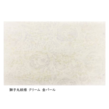 清書用  三十六人集紋様 染からかみ紋様 (22×33㎝)  1枚売り